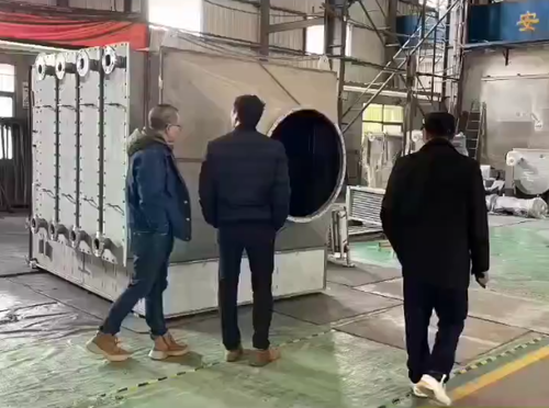 U乐国际生产现场